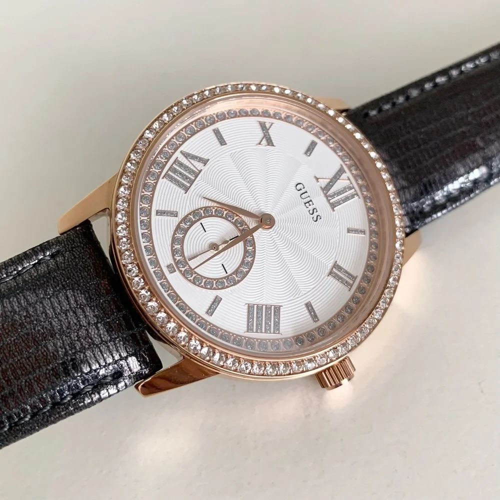 Vintage Guess crystal watch
